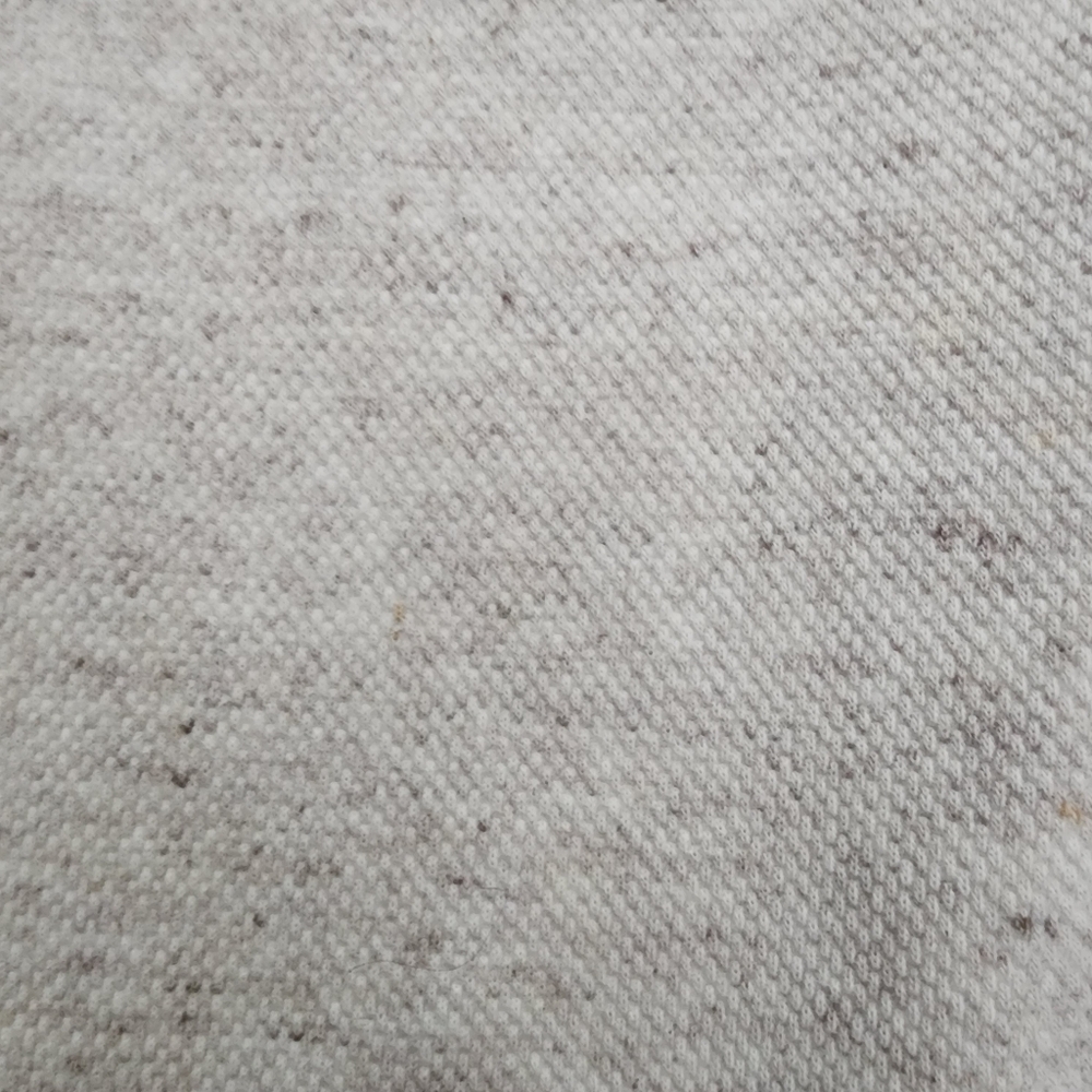 Loft Heathered Oatmeal Tailored Joggers 8 Petite - Picture 3 of 4